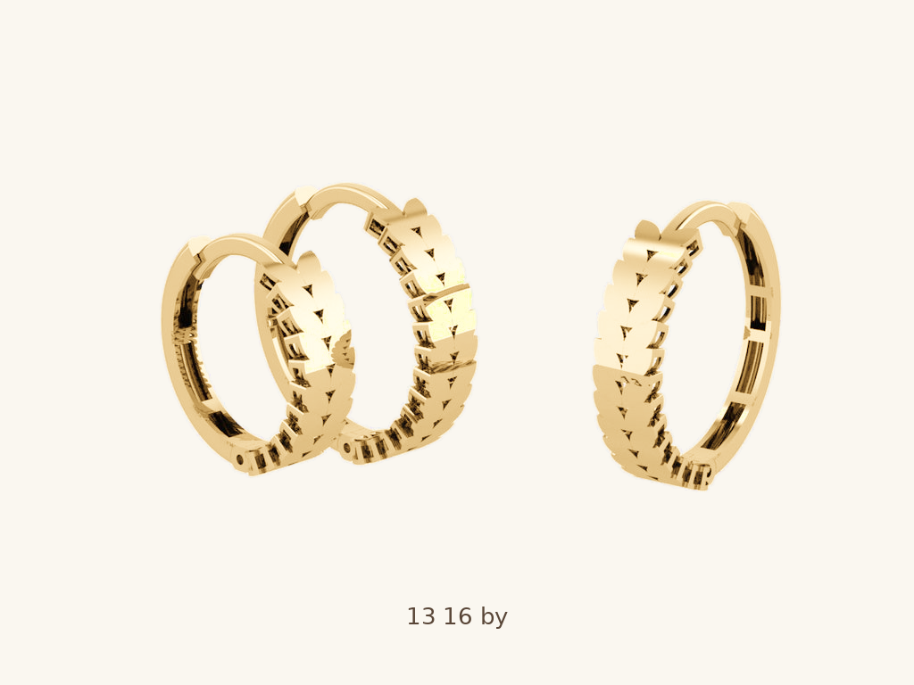 Küpe Model 058 altın küpe