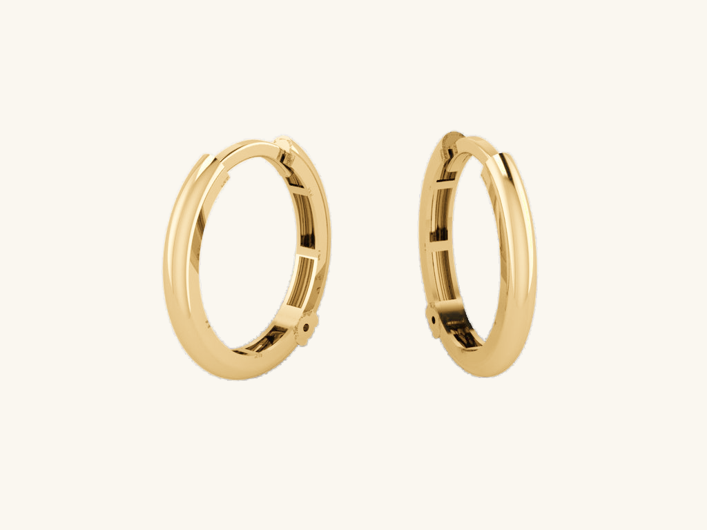 Küpe Model 162 altın küpe