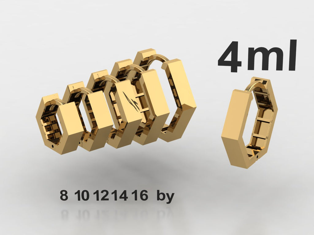 Küpe Model 018